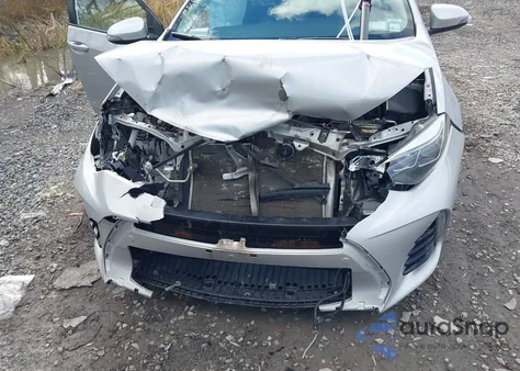 2018 Toyota Corolla Se из США, поврежденный, VIN 2T1BURHE7JC972588